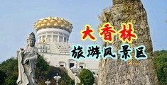 赢荡骚妇自慰中国浙江-绍兴大香林旅游风景区